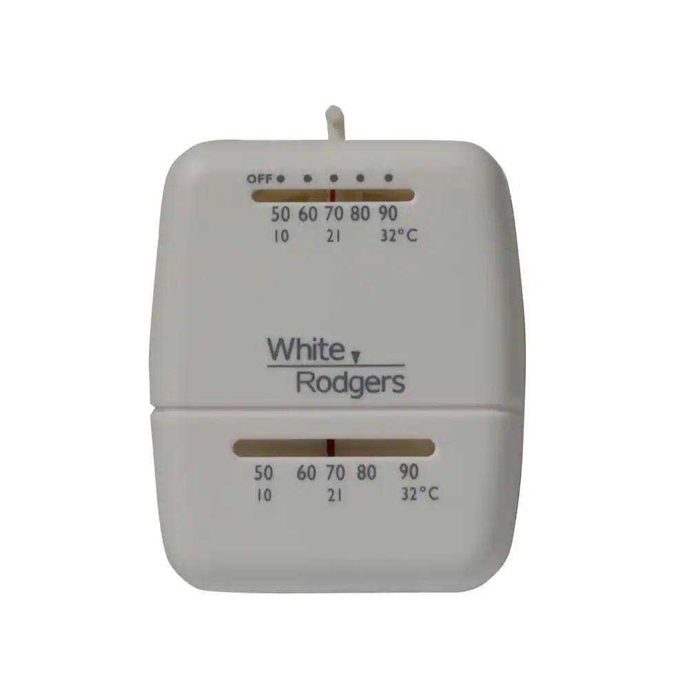 White-Rodgers Heat/Cool Thermostat 1C26-101 - Inhomebuy