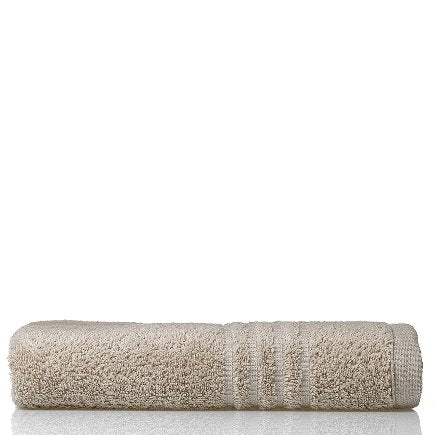 Bath Towel Leonora Silver Grey - Inhomebuy