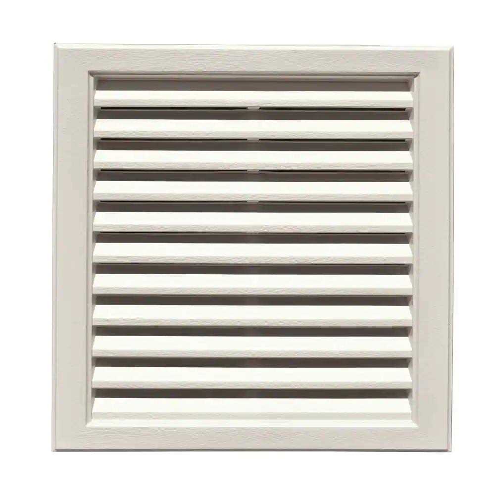 Novik 12 in. x 12 in. Square Gable Vent - Inhomebuy