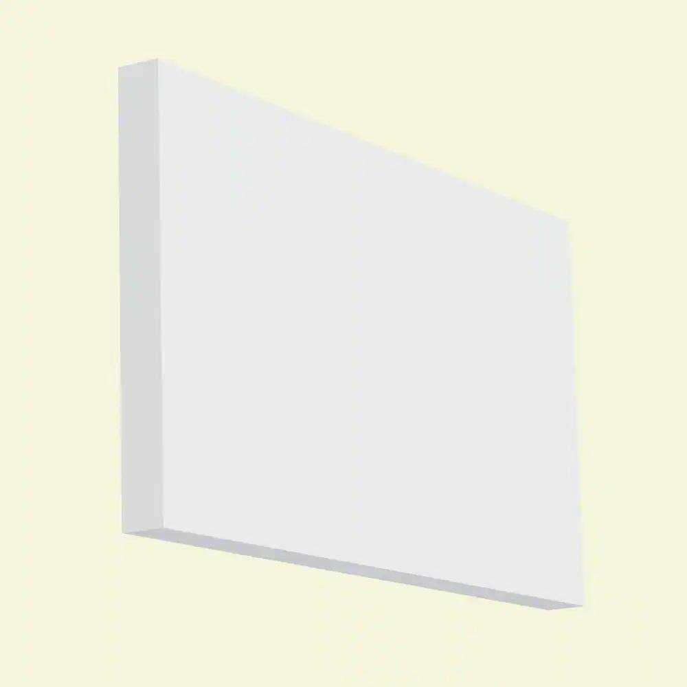 MTRIM Baseboard Prepainted 9/16 in. Height x 5.25 in. Width x Length - Inhomebuy