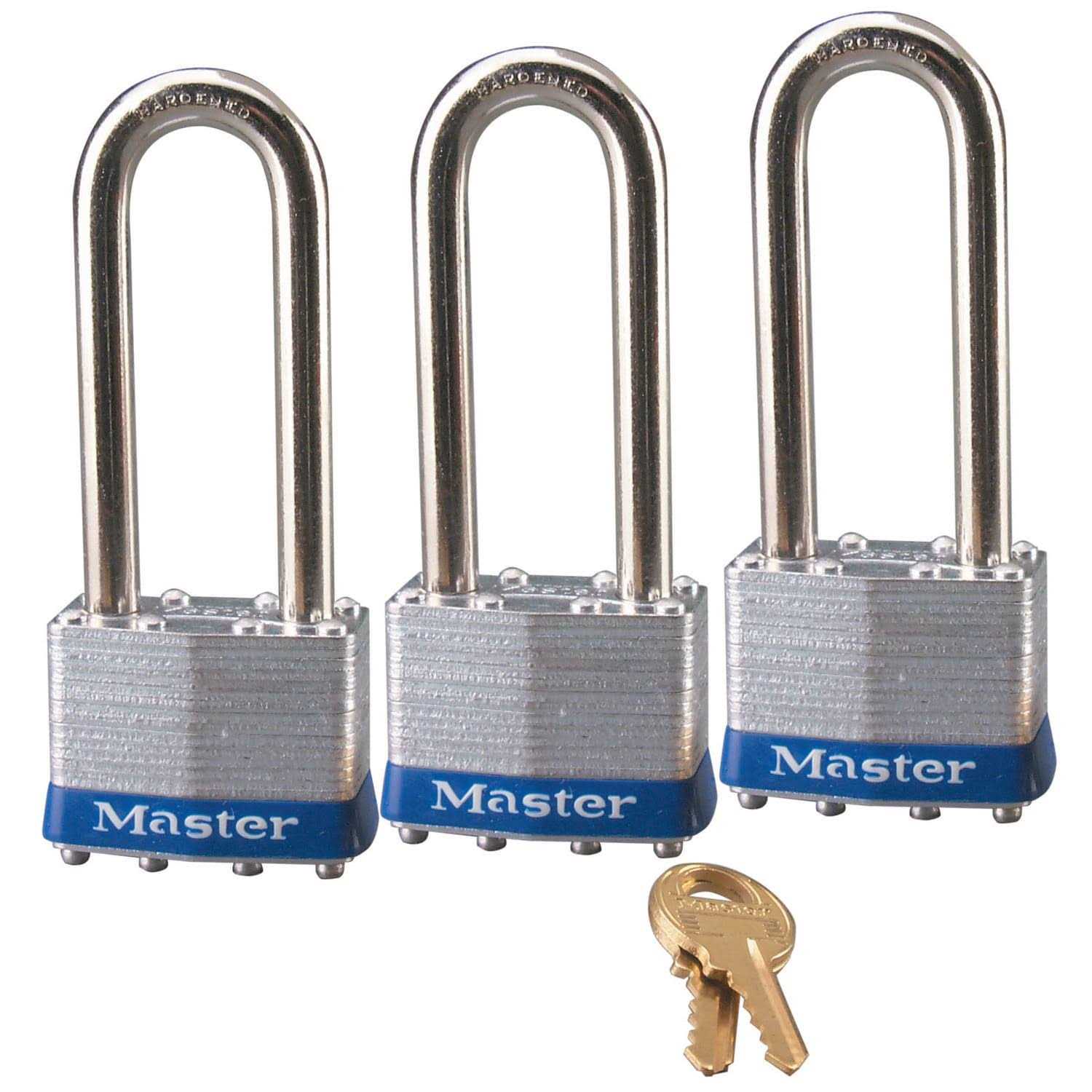 Master Lock Keyed Padlock, 15/16 Shackle - Inhomebuy