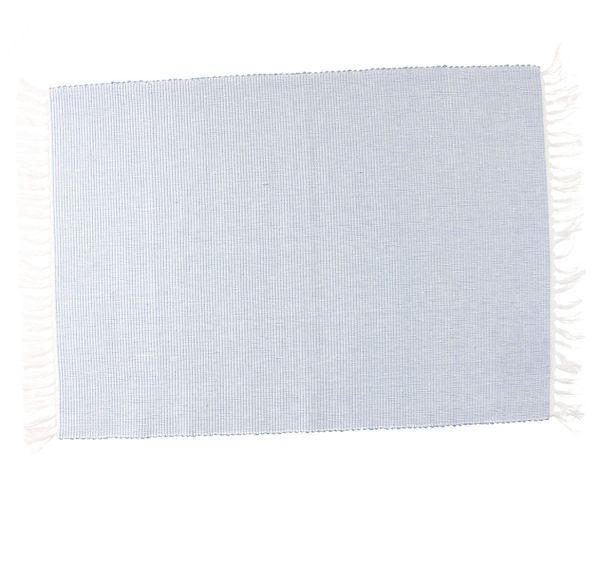 Linea Basic Placemat 34x50cm Blue - Inhomebuy