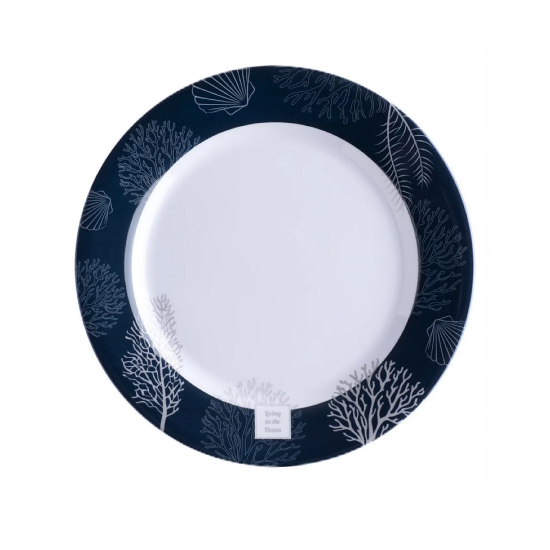 Living - Flat Plate - Set 6 pcs - Inhomebuy