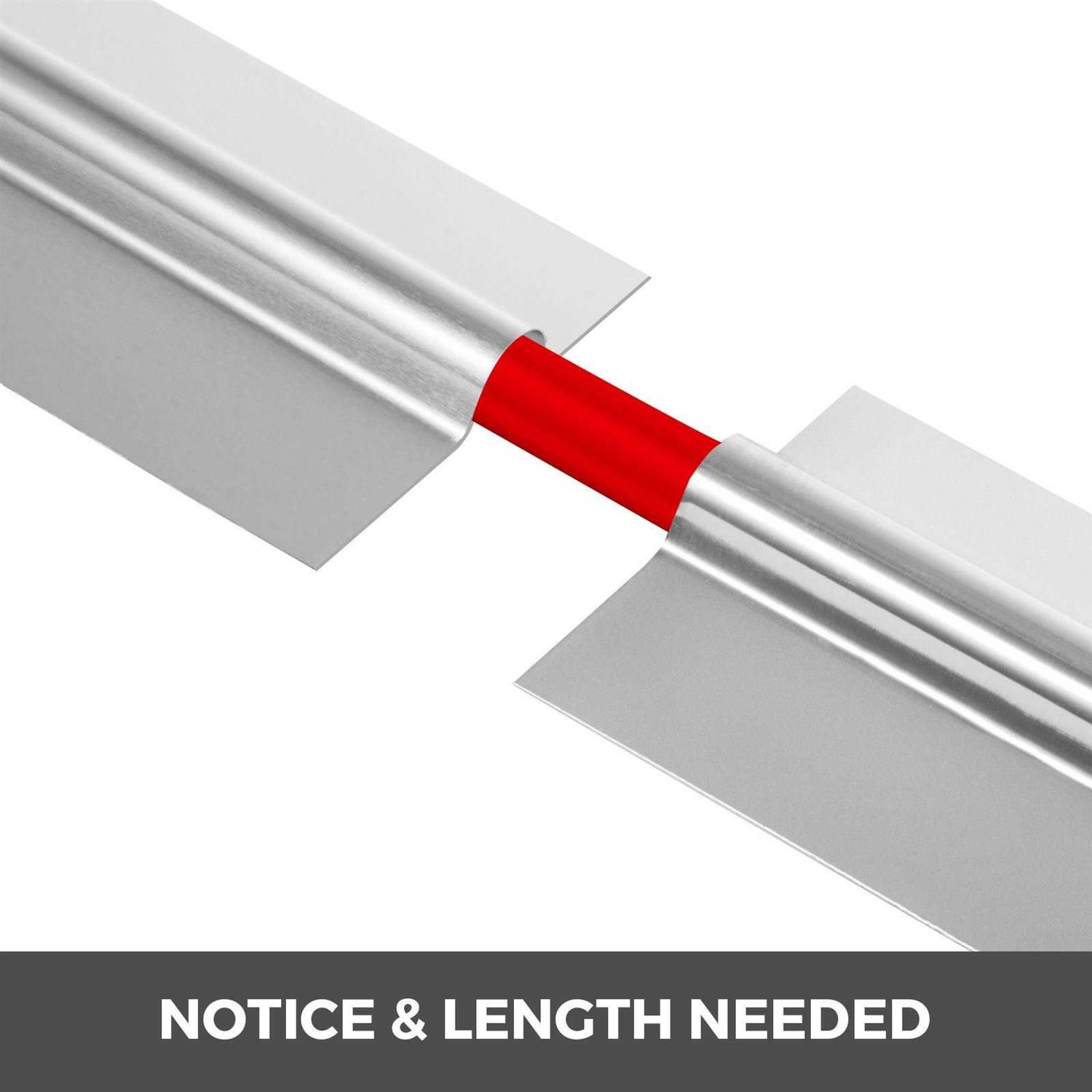 VEVOR PEX Heat Transfer Plates Radiant Heat Transfer Plates 4 ft Aluminum 12 inch - Inhomebuy