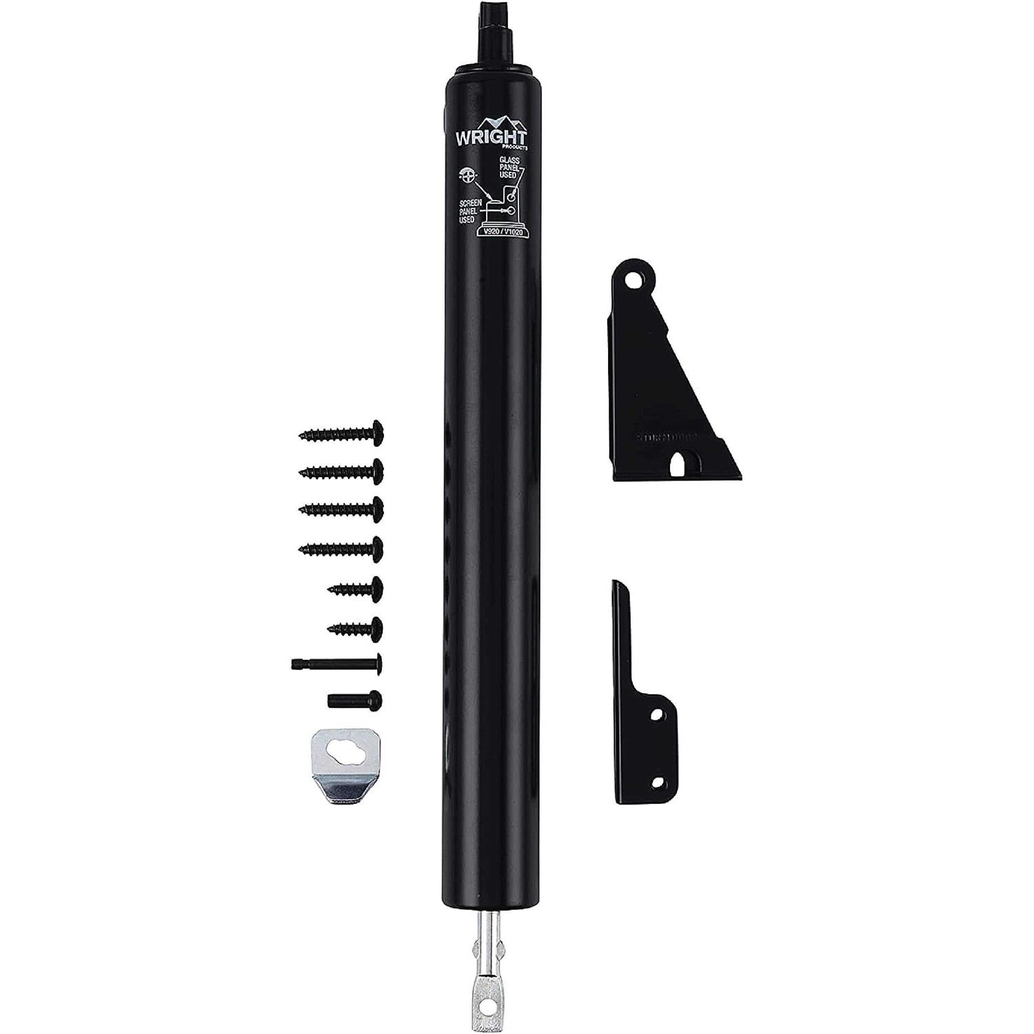 Wright Products Standard Duty Pneumatic Screen and Storm Door Closer - Inhomebuy