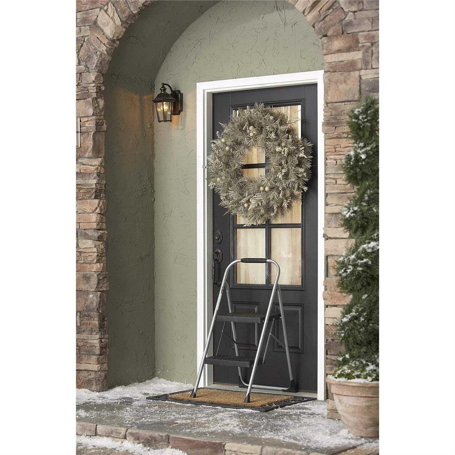 Cosco 2-Step Big Step Folding Stool - Inhomebuy