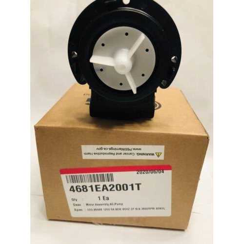 LG Washing Machine Drain Pump 4681EA2001T - Inhomebuy