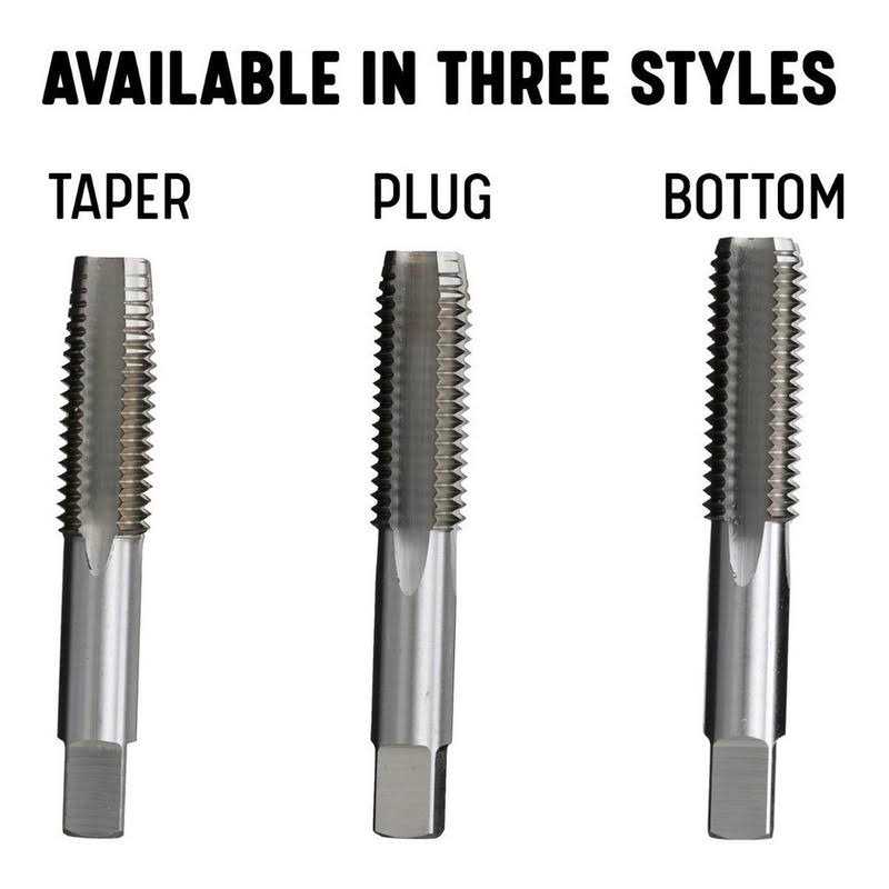 Drill America High Speed Steel Plug Tap and High Speed Steel Drill Bit - Inhomebuy