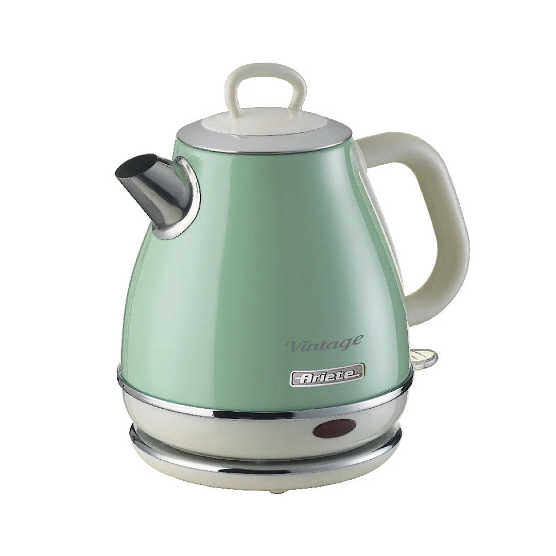 Vintage Kettle 1L Green 1630W - Inhomebuy
