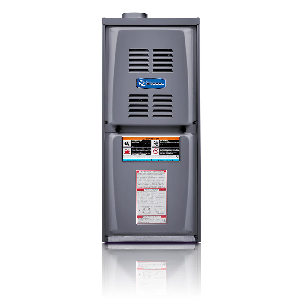 MRCOOL 80% AFUE 3 Ton 70,000 BTU Downflow Multi-Speed Gas Furnace, MGD80SE070B3A - Inhomebuy