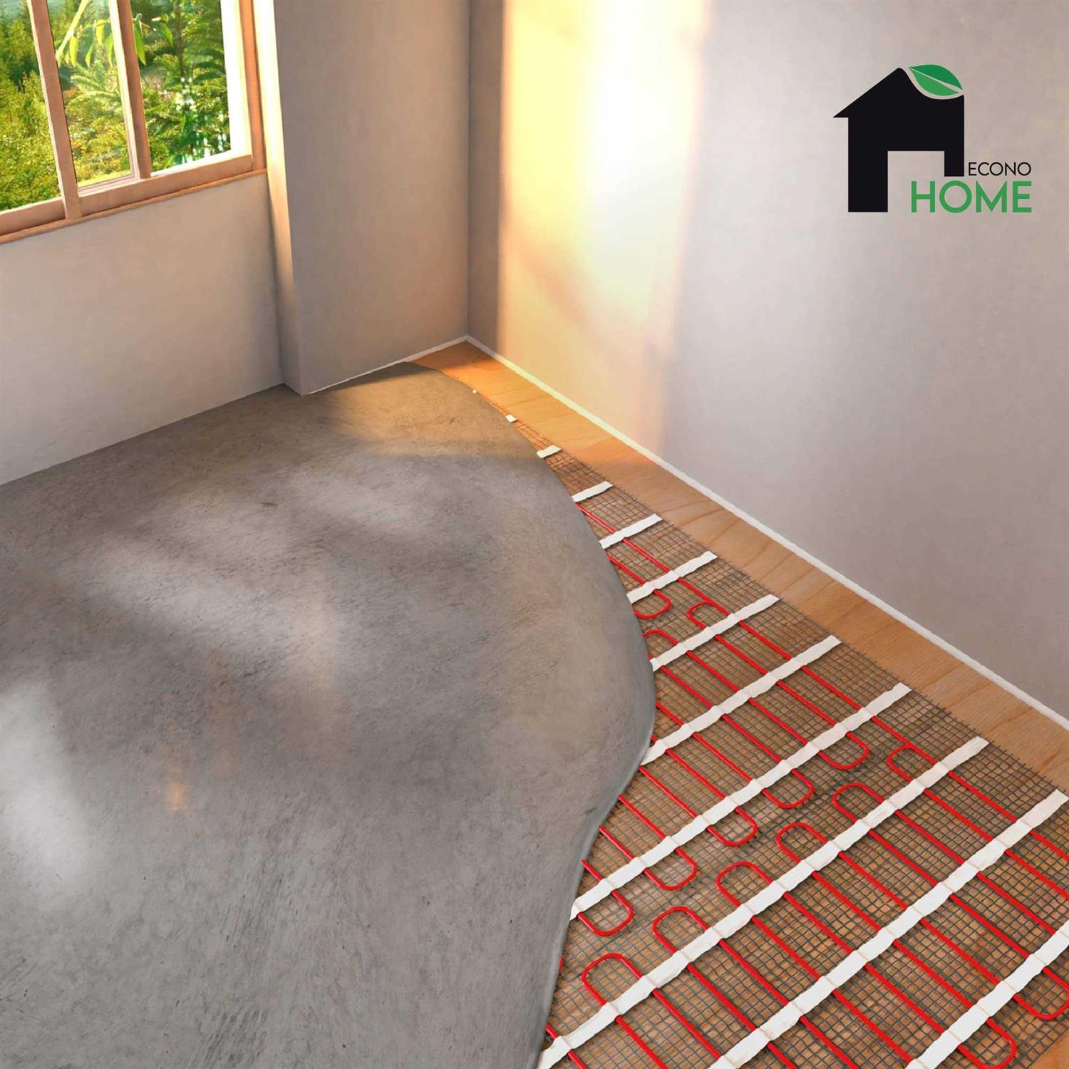 Econohome Indoor Underfloor Heating Mat - Inhomebuy