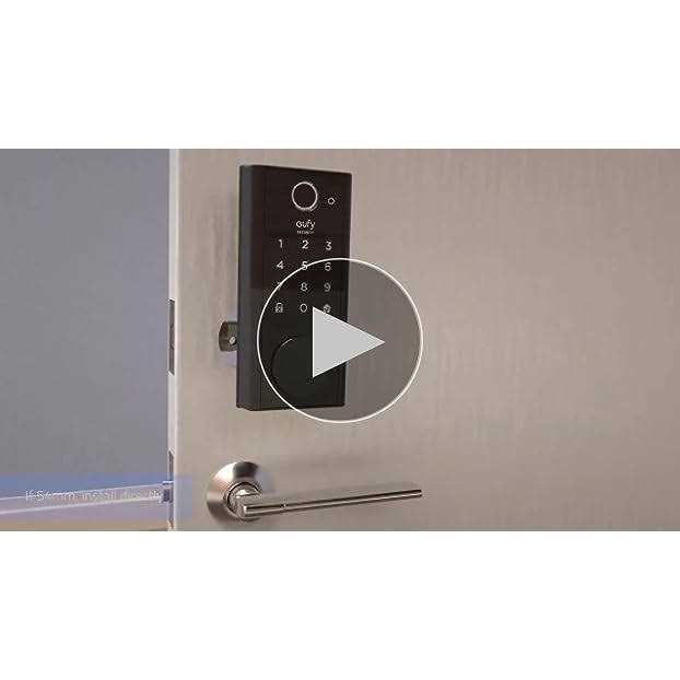 eufy Security Smart Lock C220 Fingerprint Keyless Entry Door Lock - Inhomebuy
