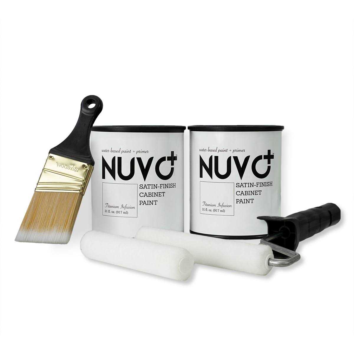 Nuvo Plus Cabinet Paint Kit - Inhomebuy