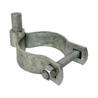 YardGard 96 in. H x 2-3/8 in. W 16 Ga. Metal Chain Link Fence Corner Post - Inhomebuy