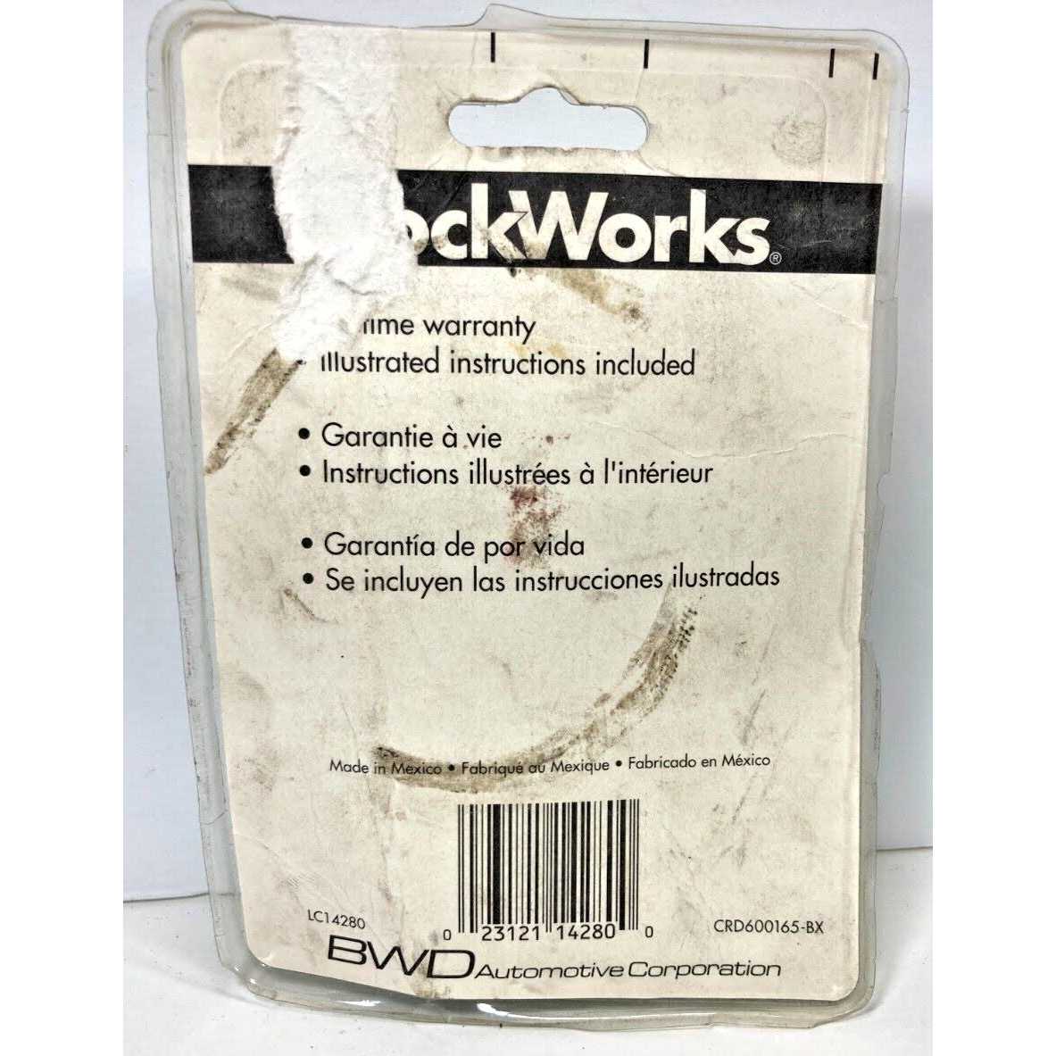 Locksmart Ign Lock Cylinder LC14060 - Inhomebuy