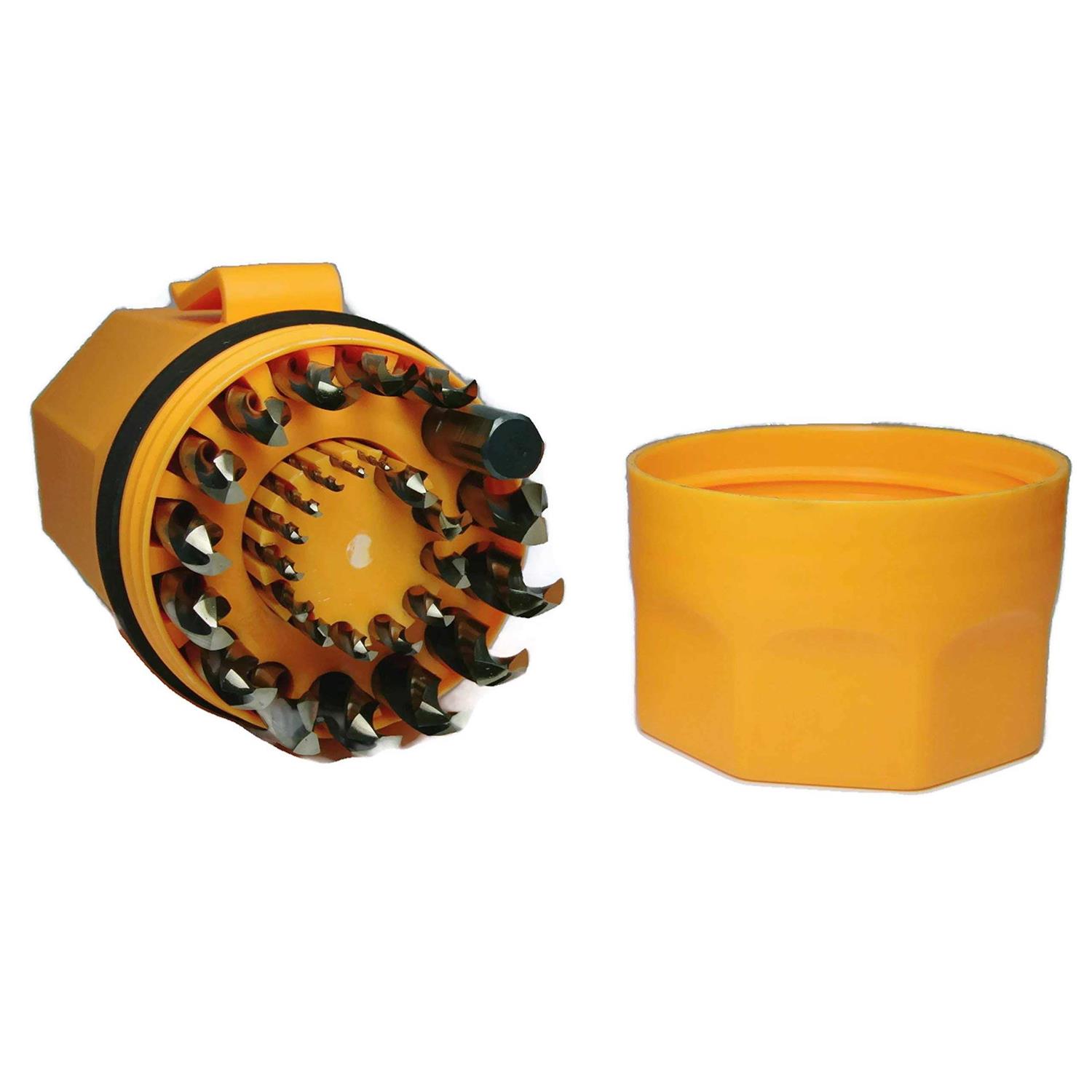 Norseman 44170 Ultra Dex 29 Piece Drill Bit Set - Inhomebuy