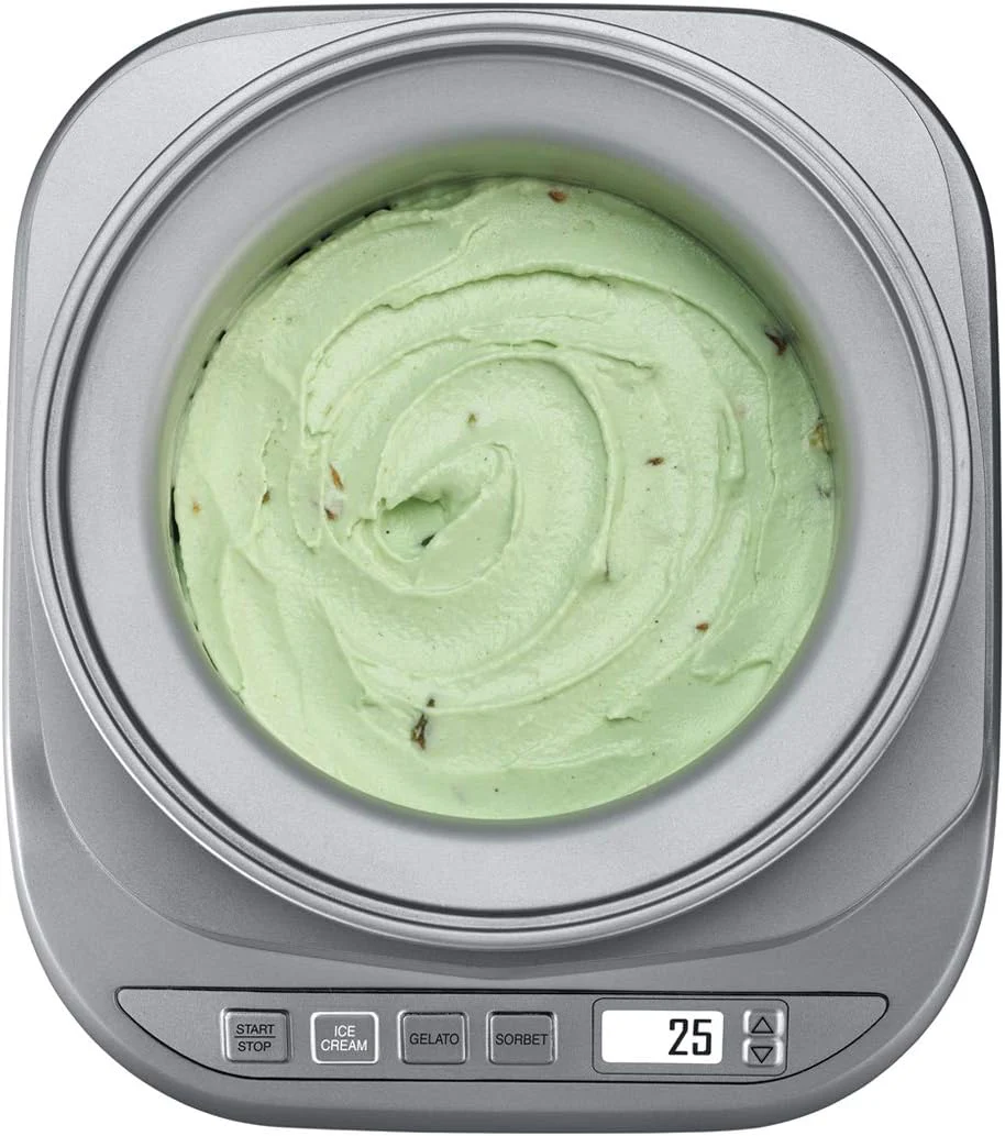 Cuisinart Gelateria Frozen Yogurt, Ice Cream, Gelato & Sorbet Maker |ICE70C| 2-Quart - Inhomebuy