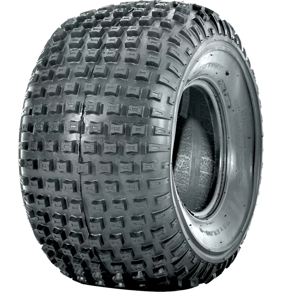 Deestone D929 25X12-9 25X12X9 51F 4 Ply A/T All Terrain ATV UTV Tire - Inhomebuy