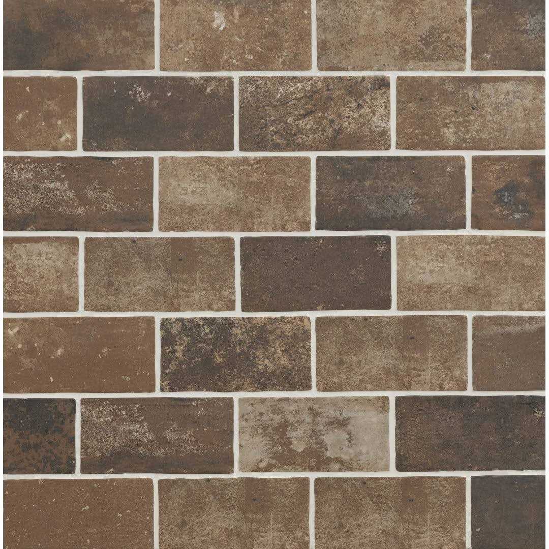 MSI Capella Brick 5 in. x 10 in. Matte Porcelain Floor and Wall Tile - Inhomebuy