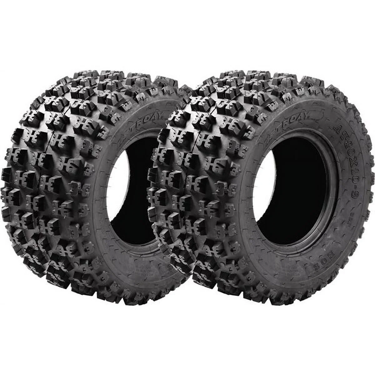 Astroay 20x10-9 OES Rear ATV Tires - Set Of 2 - Inhomebuy