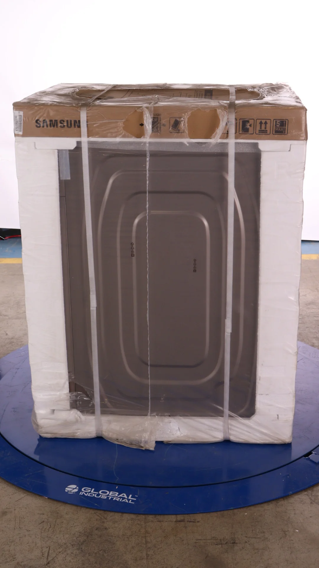 Samsung 7.5 Cu. Ft. Champagne Electric Dryer - DVE45B6305C/AC - Inhomebuy