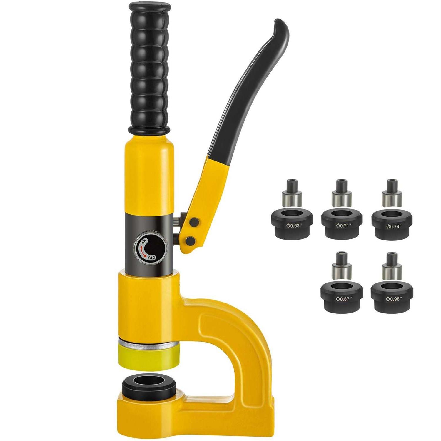 VEVOR Hydraulic Fluid Tank Reservoir 10 Gal Fuel Tank Heavy Duty Hydraulic Steel Fluid Tank - Inhomebuy