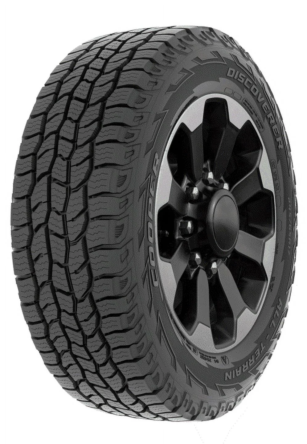 Cooper Discoverer All-Terrain 245/70R16 107T All-Terrain Tire - Inhomebuy