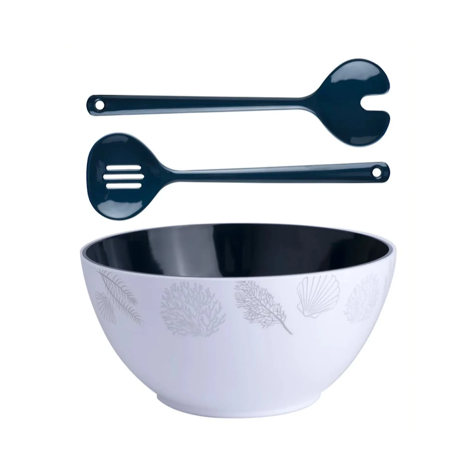 Living - Salad Bowl & Cutlery - Inhomebuy
