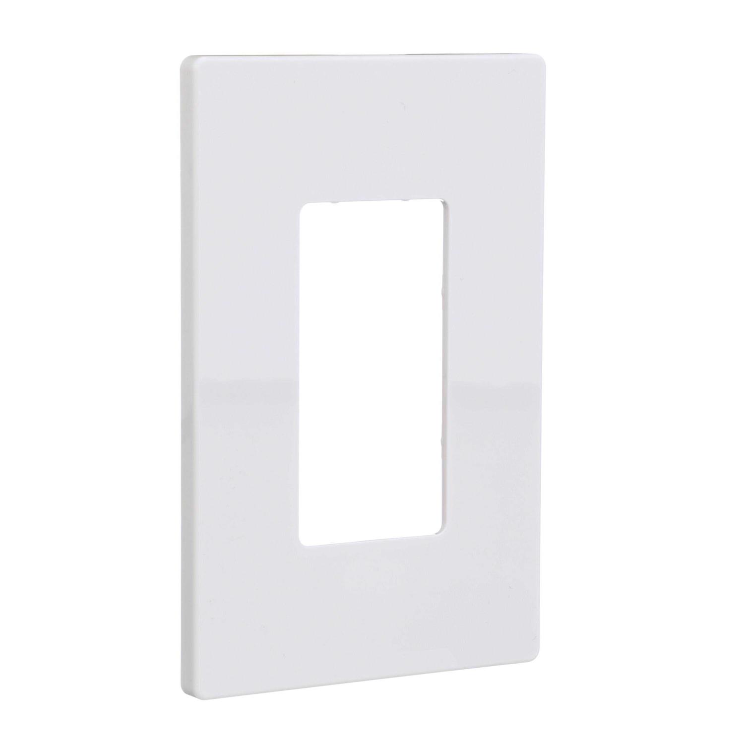 Eaton 1-Gang Midsize Duplex Wall Plate PJ8W-F-LW - Inhomebuy