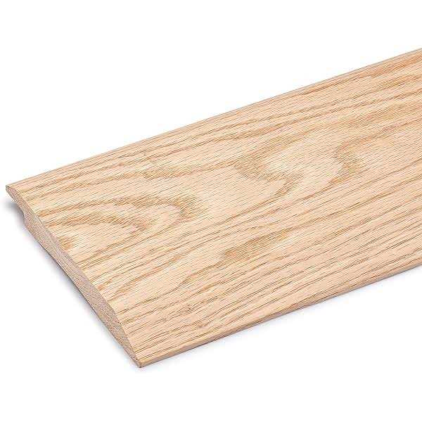 Wide x 5/8 High Oak Threshold - Inhomebuy