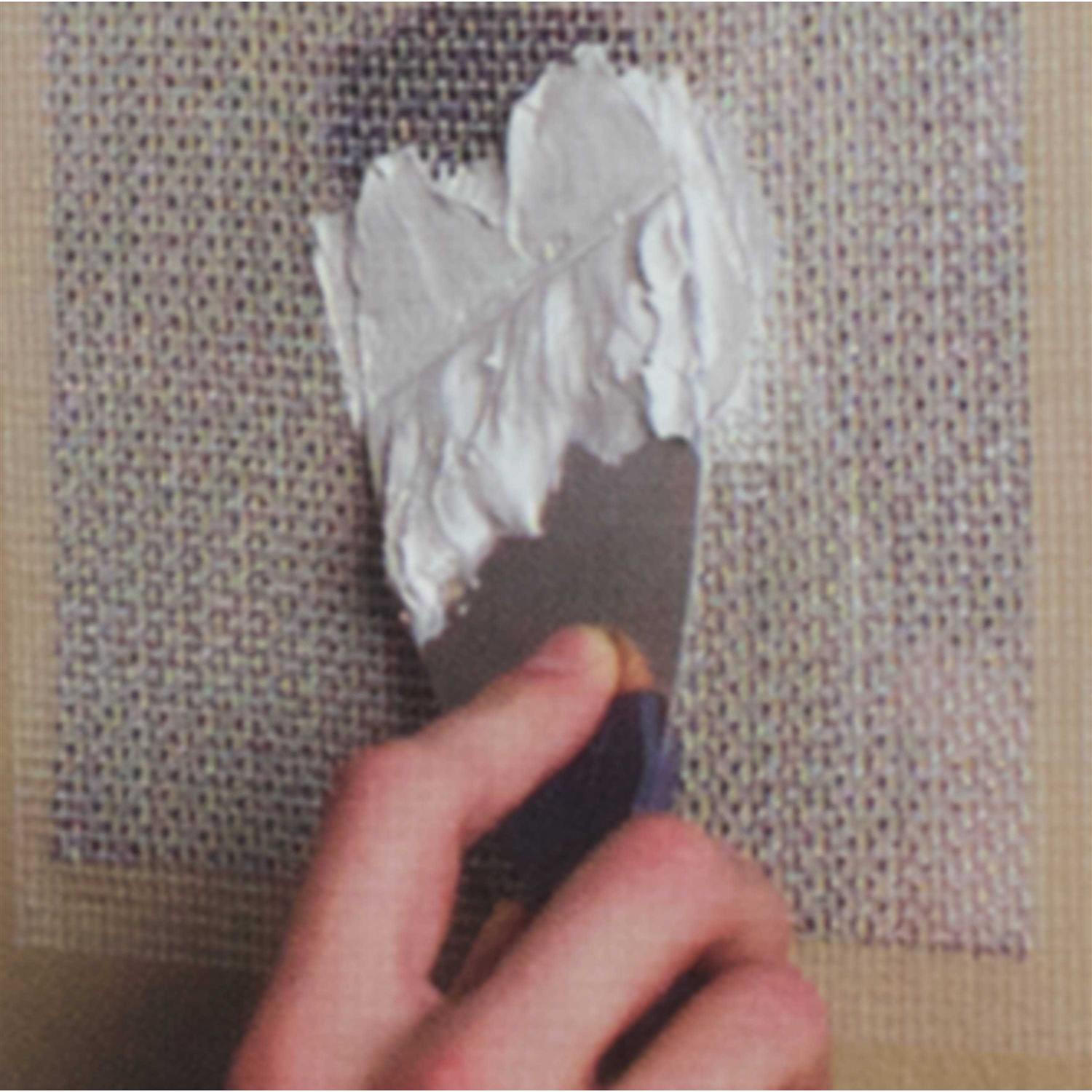 Duck Brand 8 in x 8 in White Fiberglass Wall Repair Patch - Inhomebuy