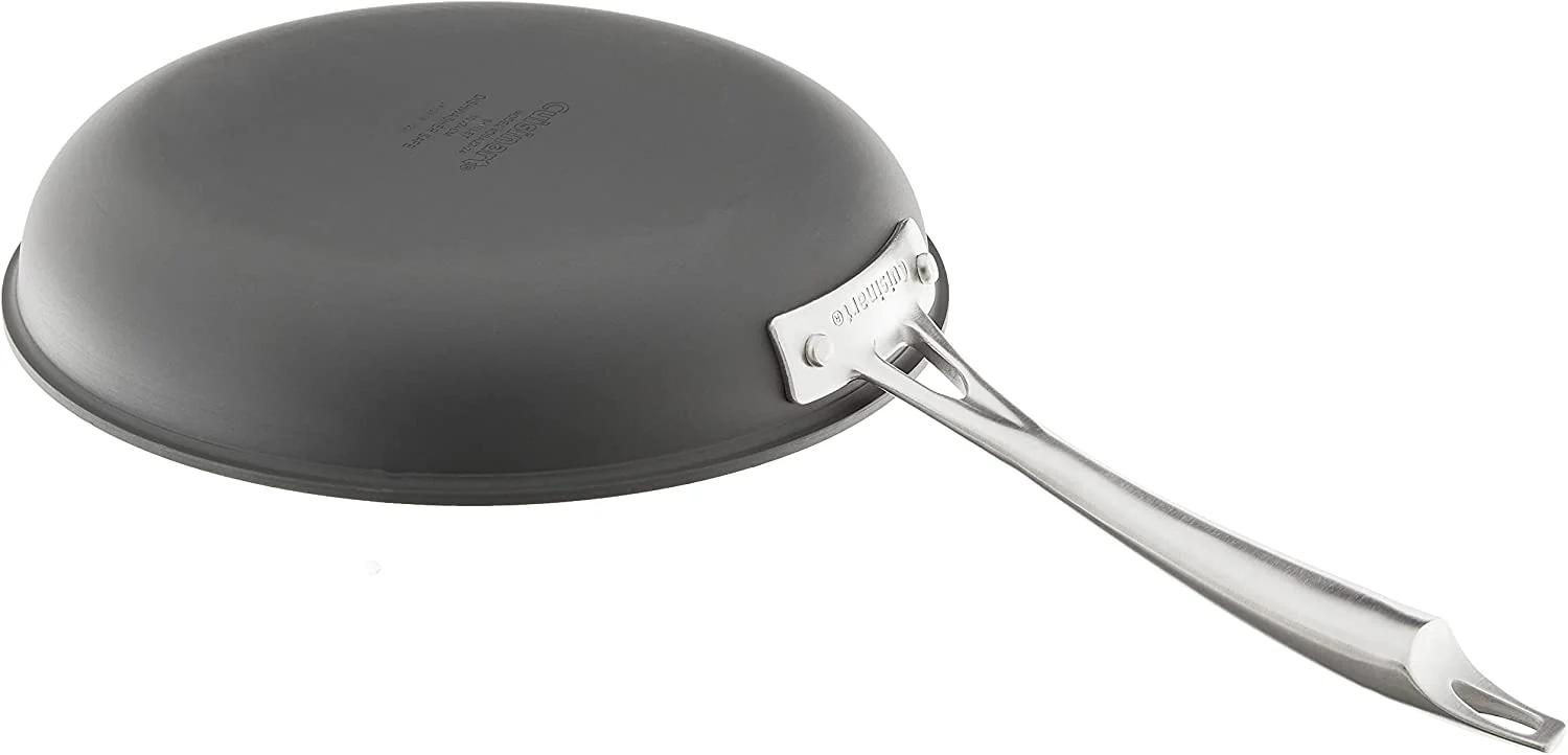 Cuisinart Anodized Skillet 10'' open skillet | DSA22-24 - Inhomebuy