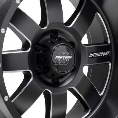 Pro Comp Wheels 20X10 6X5.5 4.75BS Offset -18Mm 518365502 5173-21083 - Inhomebuy