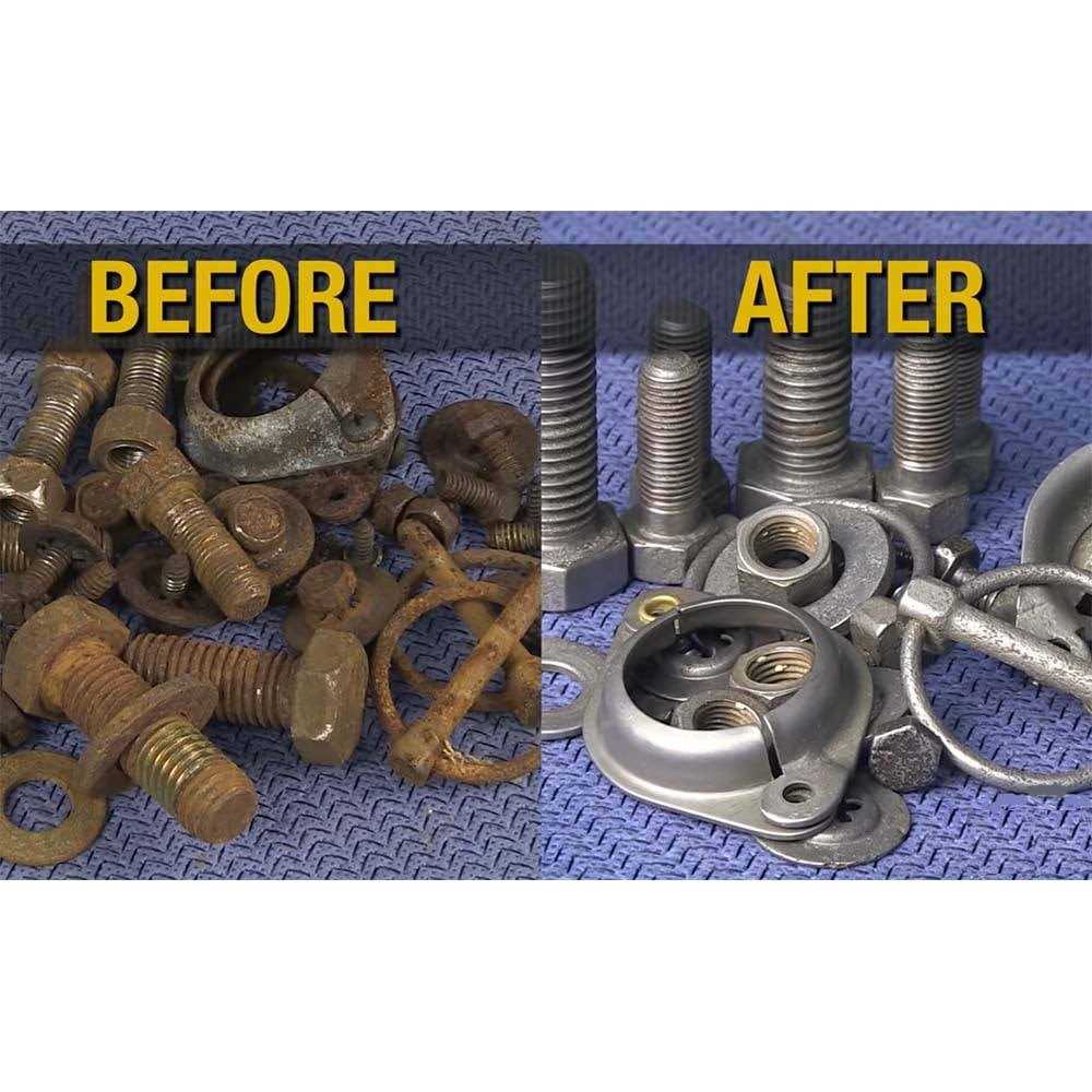 Eastwood 17 Pieces Buffing Kit for Buffing Polishing All Types Metal and Plastic Detailing Auto 5 Different Compounds & 5 Small Felt Bobs & 2 - Inhomebuy