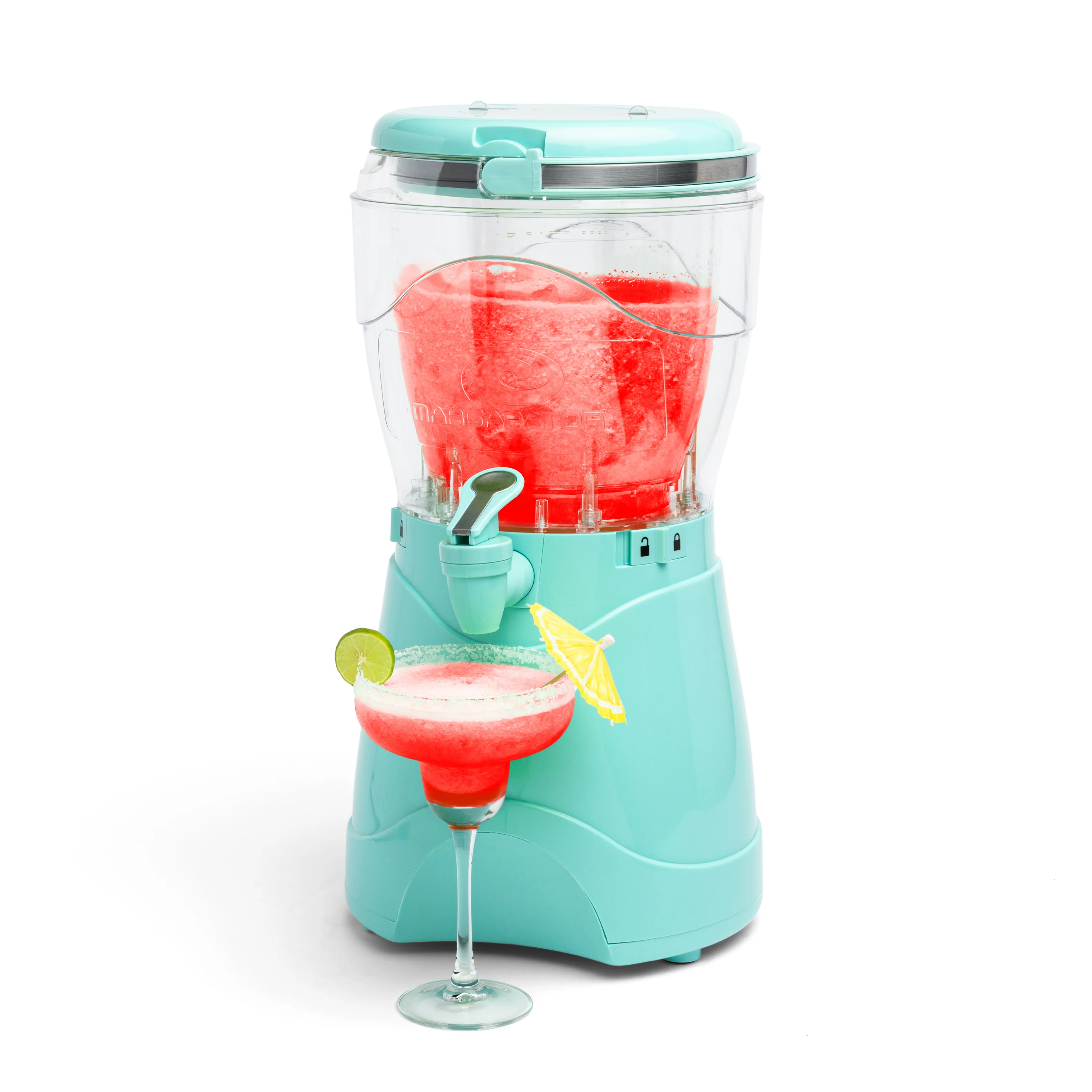 1-Gallon Margarita & Slush Machine, Aqua - Inhomebuy