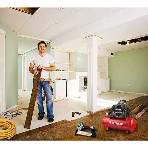 Craftsman 2 gal Horizontal Portable Air Compressor 125 psi 0.33 HP - Inhomebuy