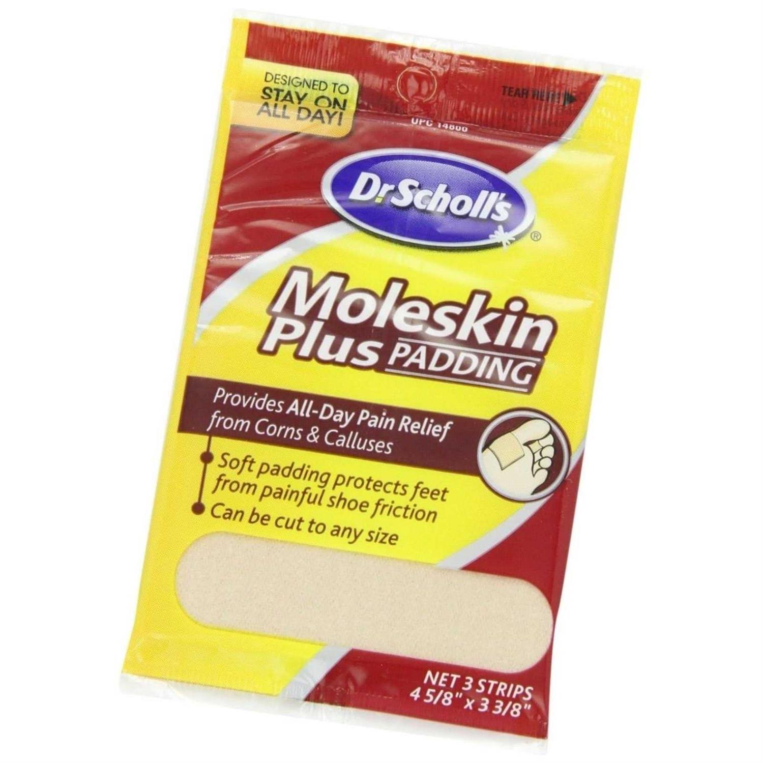 Dr Scholl’s Moleskin Plus Padding - Inhomebuy
