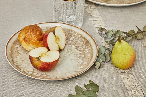 Coupe Sand Dessert Plate 20cm - Inhomebuy