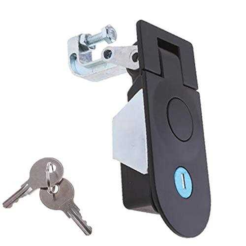 WJSKDQ 2pcs Thumb Operated Offset Cam Lock Thumb Cam Lock for Machine Cabinet Drawer - Inhomebuy