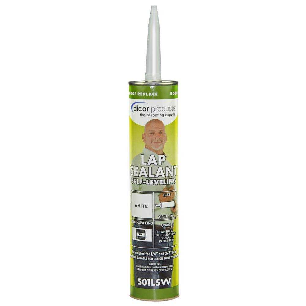Dicor 501LSW Self-Leveling Lap Sealant - Inhomebuy