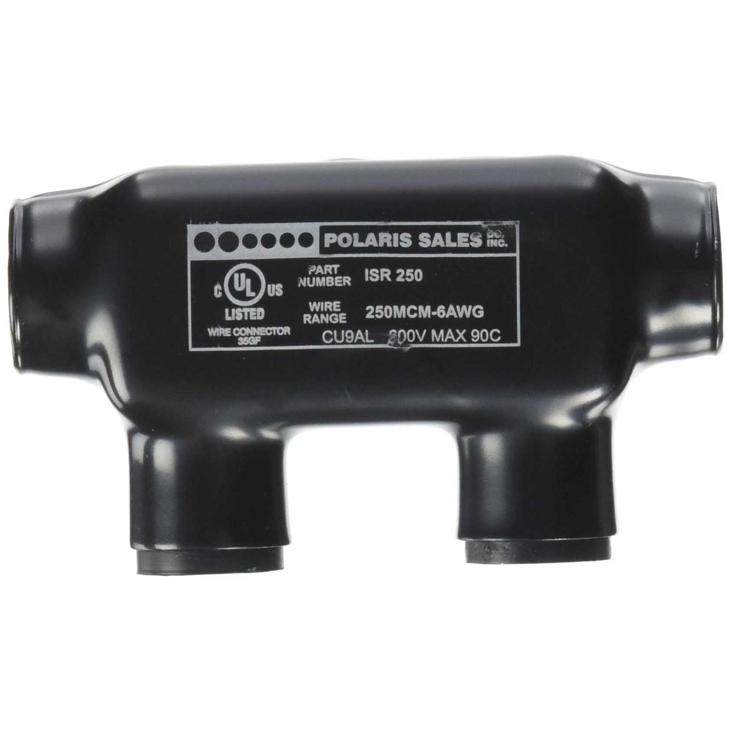 NSI IPLD250-3 250 MCM 6 AWG Polaris Insulated Multi-Tap Connector 3 Port - Inhomebuy