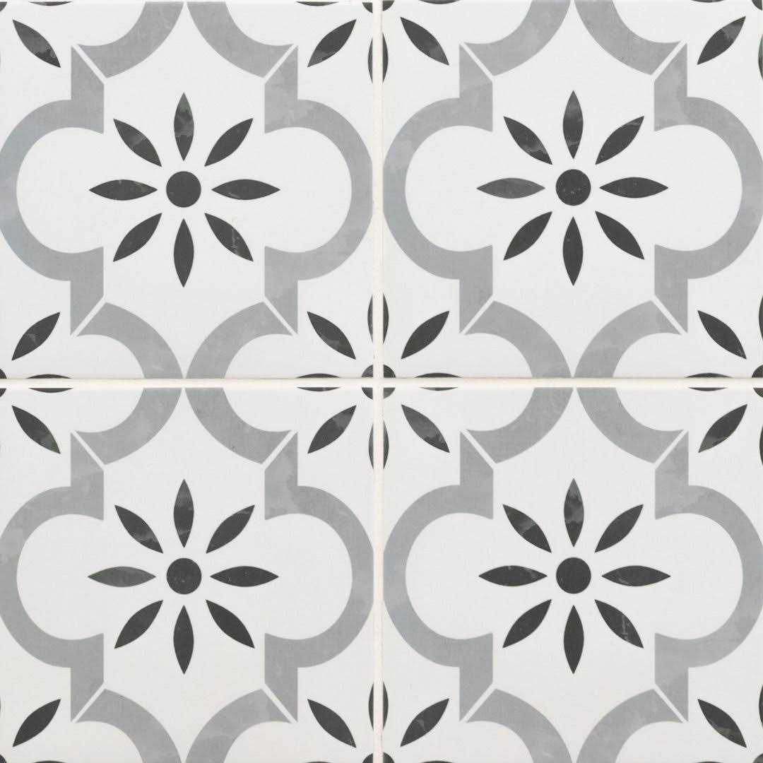 MSI Aria Bianco 24 in. Polished Porcelain Floor and Wall Tile - Inhomebuy