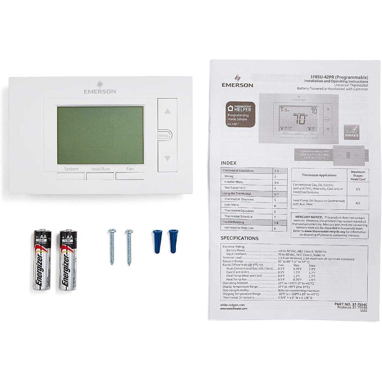 Emerson 1F83H-21NP - Inhomebuy