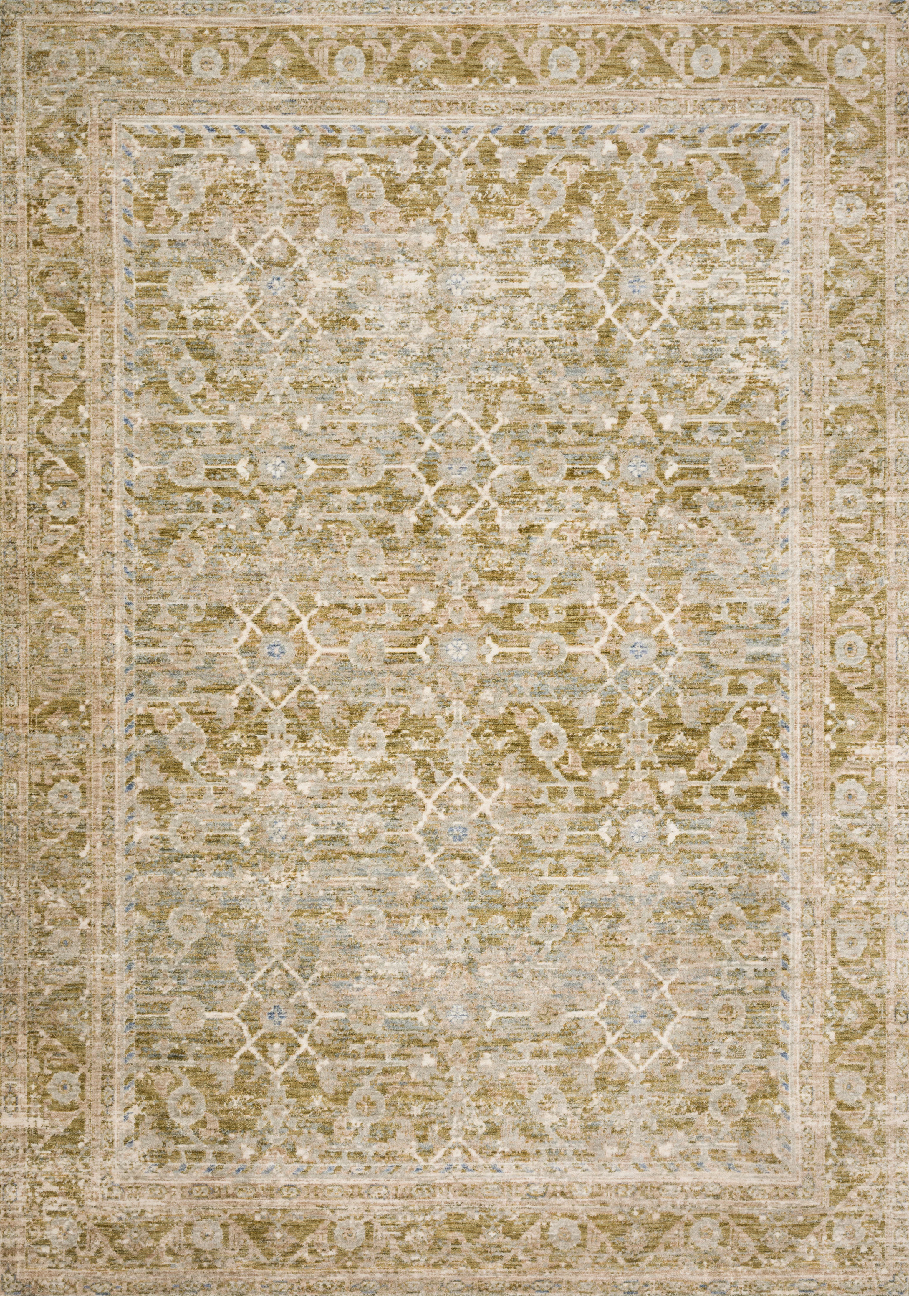 Loloi Rugs Revere Collection Rug in Avocado, Multi - 7'10