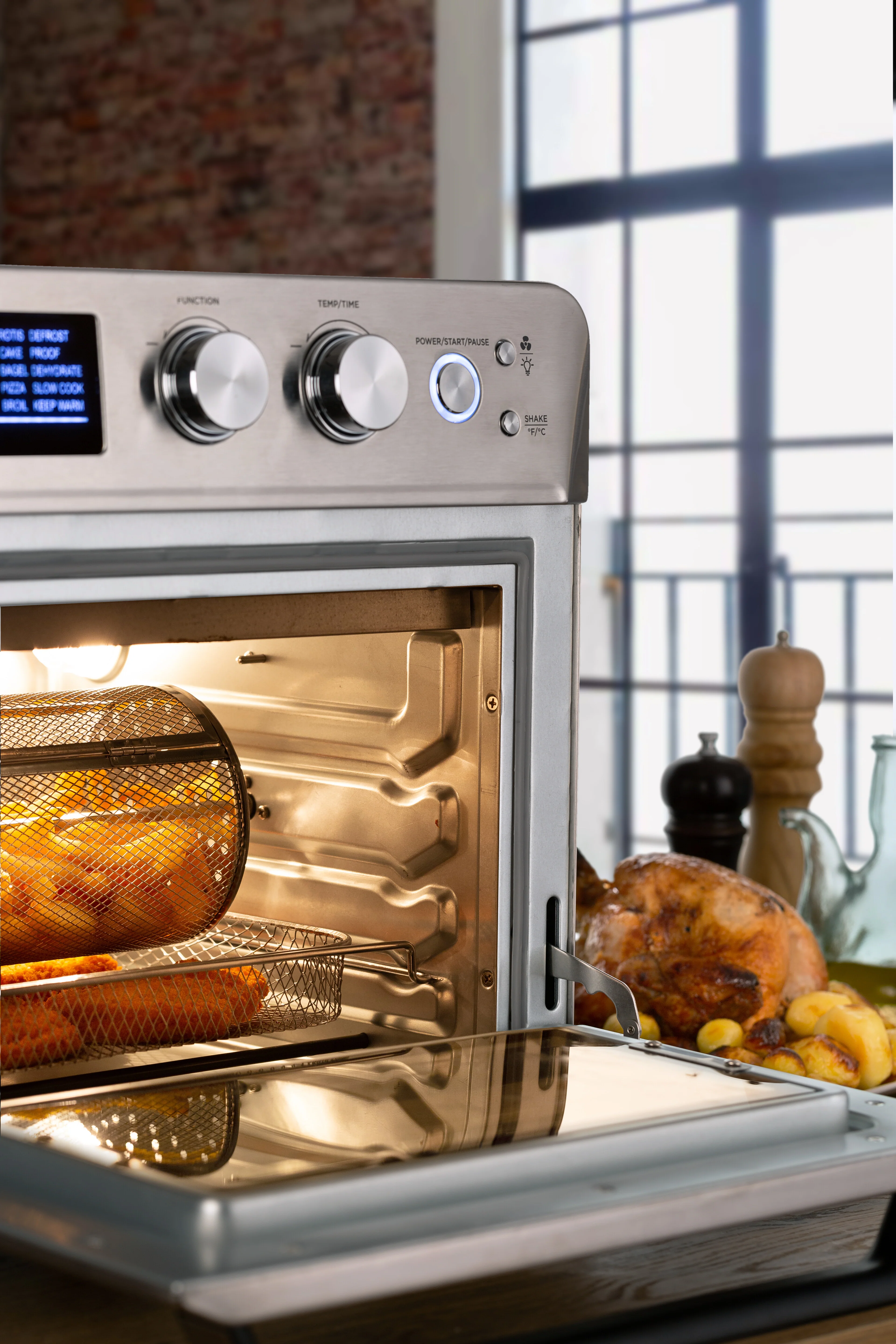 Oven + Airfryer 25L - Inhomebuy