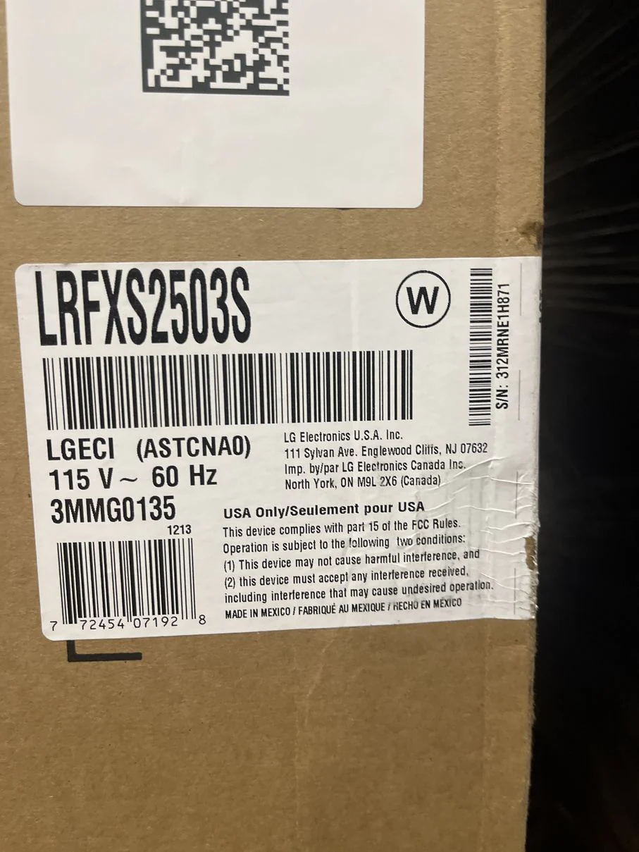 LG 33 IN. 25 CU. FT. SMUDGE-RESISTANT STAINLESS-STEEL FRENCH DOOR REFRIGERATOR WITH SMARTHINQ WI-FI - Inhomebuy