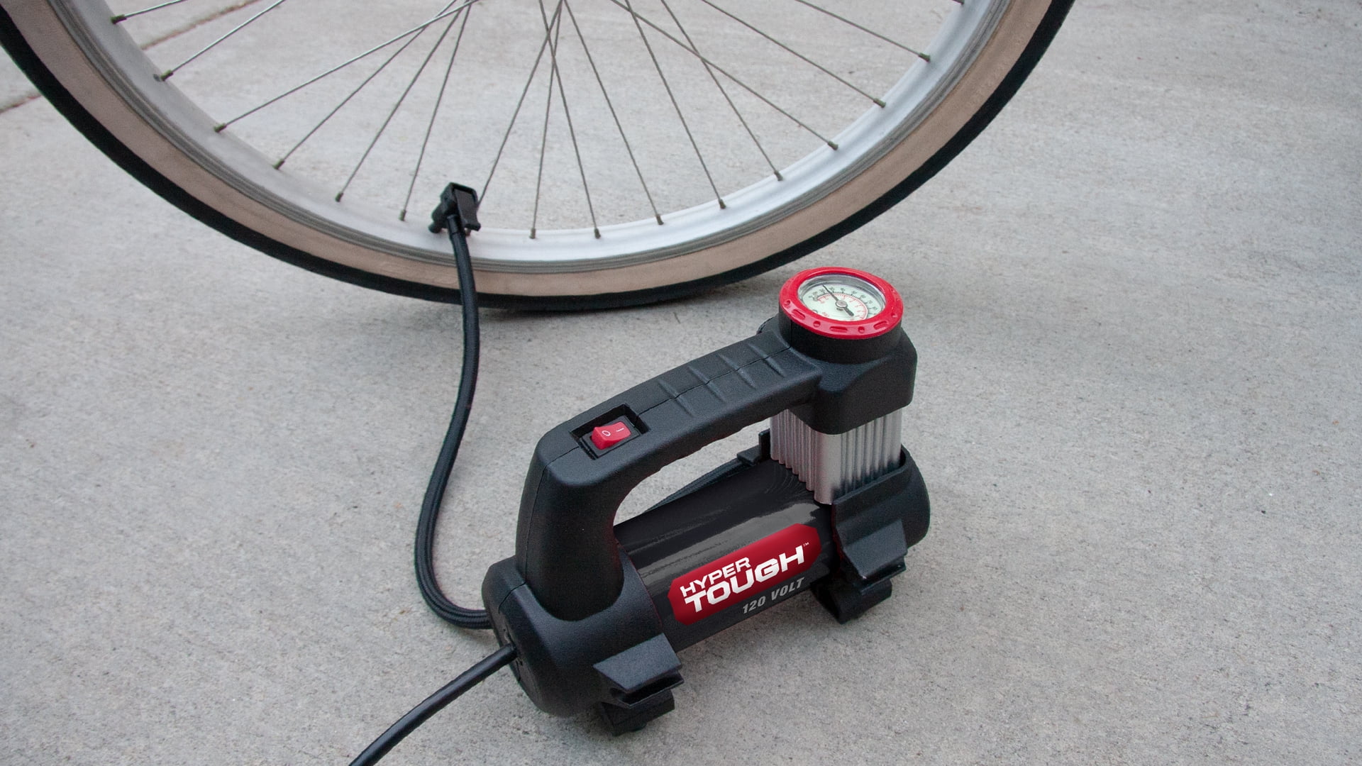 Hyper Tough 120 Volt Tire and Multipurpose Inflator - Inhomebuy