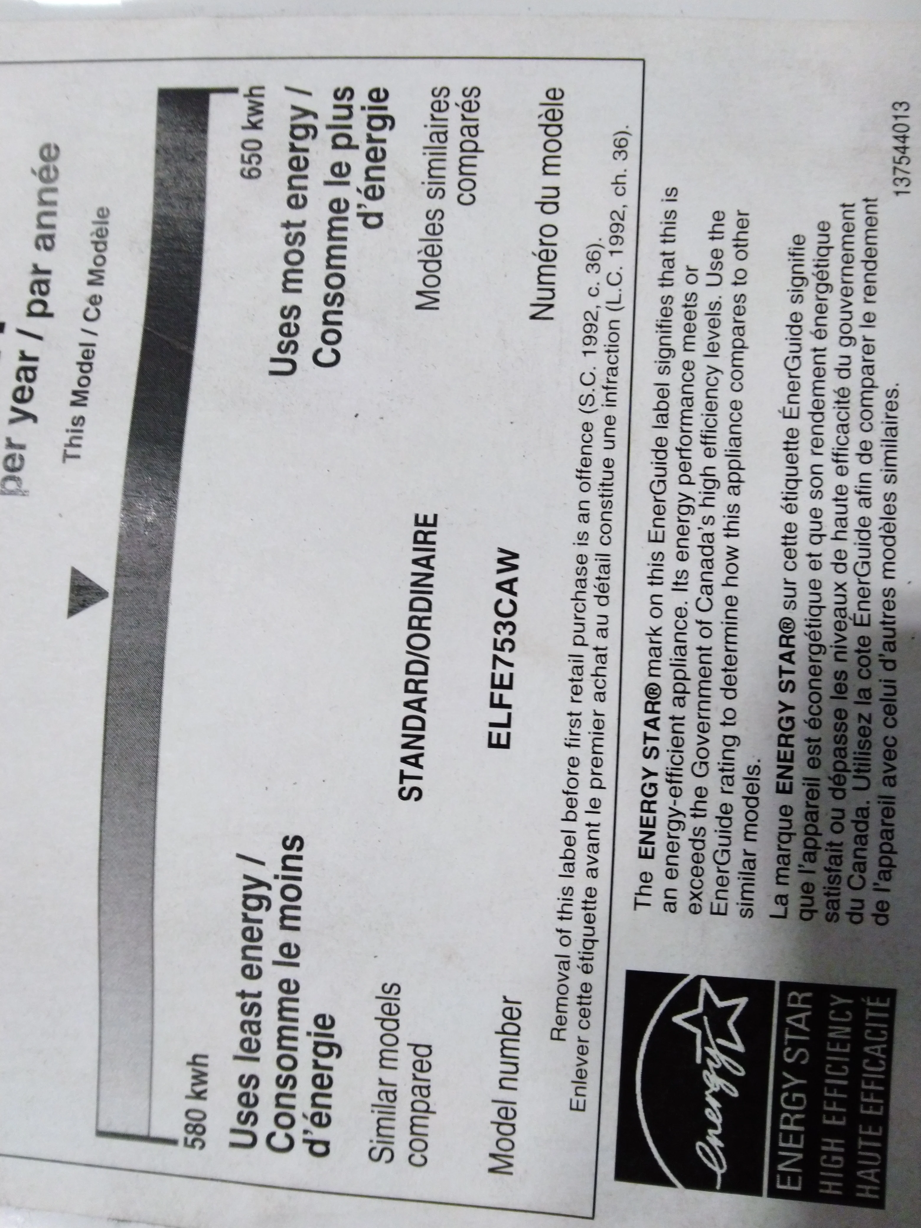 ELECTROLUX 5 SERIES 8.0 CU FT. ELECTRIC FRONT LOAD DRYER WITH LUXCARE DRY SYSTEM - ELFE753CAW - Inhomebuy