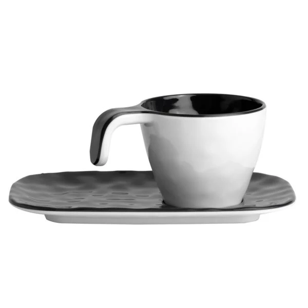 Summer - Espresso - Black - Set 6 pcs - Inhomebuy
