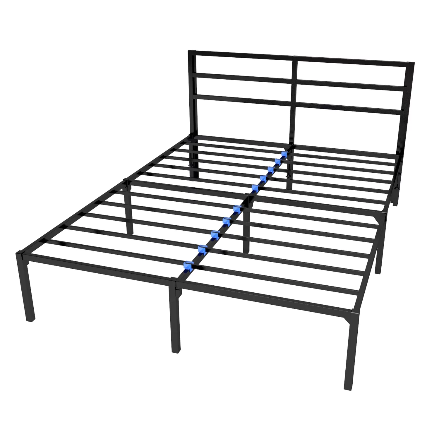 Twin XL Platform Bed Frame | Quiet & Sturdy | No Box Spring | 14